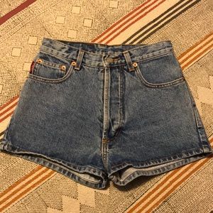 Vintage Bongo jean shorts!
